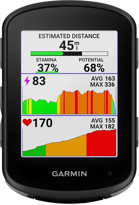 Garmin Edge 540 - Fietscomputer - GPS - Prestatietracking - Zwart