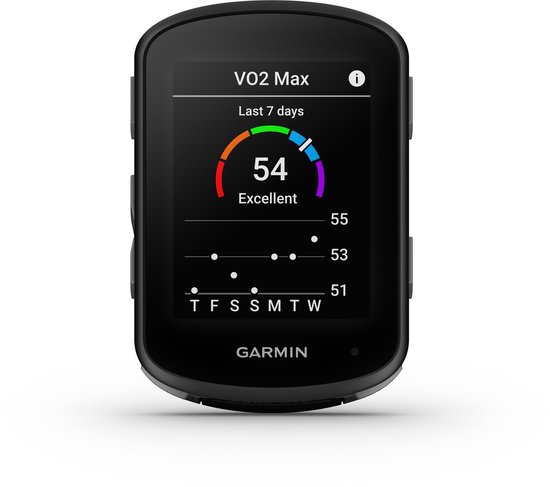Garmin Edge 540 Fietsnavigatie - Fietscomputer - tot 42 uur batterijduur - 2,6-inch - Planning & Prestatietracking - Kaarten van Europa