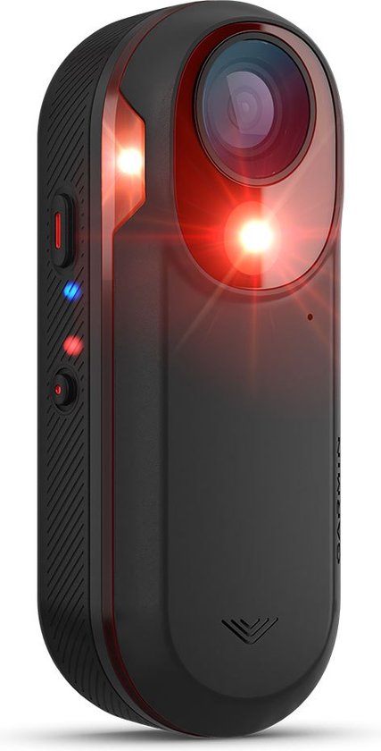 Garmin Varia RCT715 Fietsachterlamp met Radar van garmin