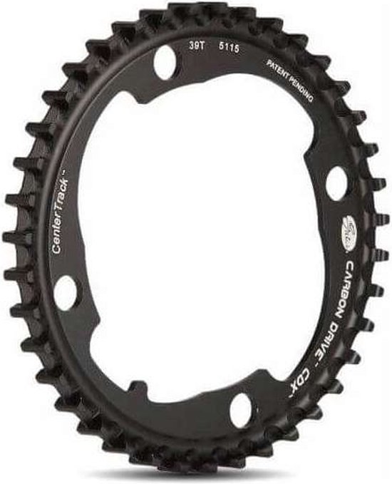 Gates CDX tandwiel 39t 4 gaats BDC 104 van Gates