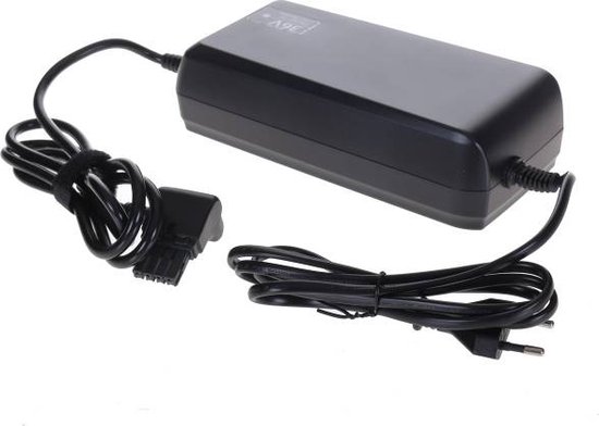 Gazelle Acculader - Elektrische fietsoplader - Panasonic - 36V - Bagagedrager lader van GAZ