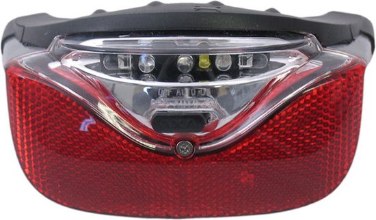 Gazelle Achterlicht - A-vision - LED - Automatisch - Incl batterijen