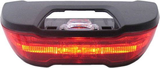 Gazelle Achterlicht Led Powervision Rood van Gazelle