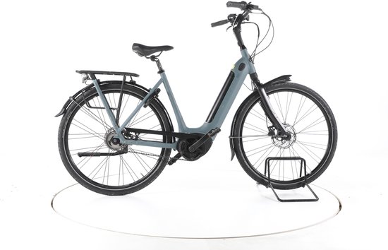 Gazelle Arroyo C5 HMB Elektrische citybike Bosch Accu 500Wh 28" 2023 grijs Pro