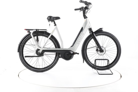 Gazelle Avignon C380 HMB Elektrische citybike Bosch Accu 500Wh 28" 2024 grijs