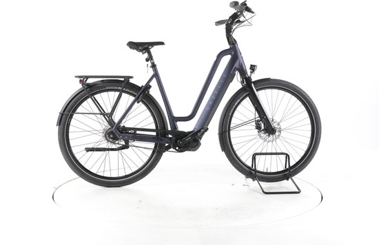Gazelle Chamonix C5 Elektrische citybike Shimano Accu 504Wh 28" blauw Pro