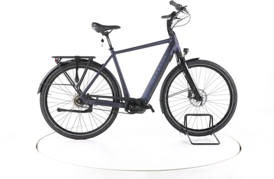 Gazelle Chamonix C5 Elektrische citybike Shimano Accu 630Wh 28" blauw Pro