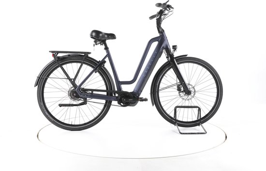 Gazelle Chamonix C5 HMS Elektrische citybike Shimano Accu 504Wh 28" grijs Pro