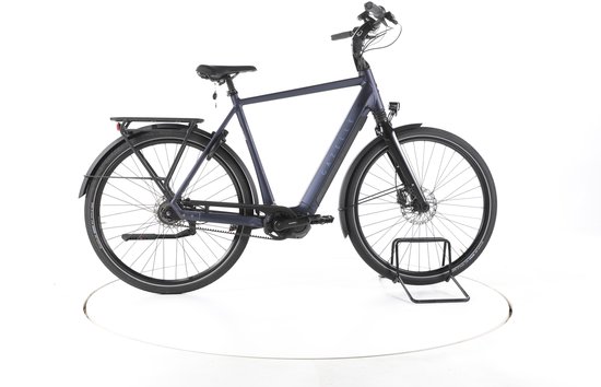 Gazelle Chamonix C5 HMS Elektrische citybike Shimano Accu 630Wh 28" blauw Pro