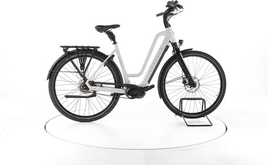 Gazelle Chamonix C5 HMS Elektrische citybike Shimano Accu 630Wh 28" wit Pro