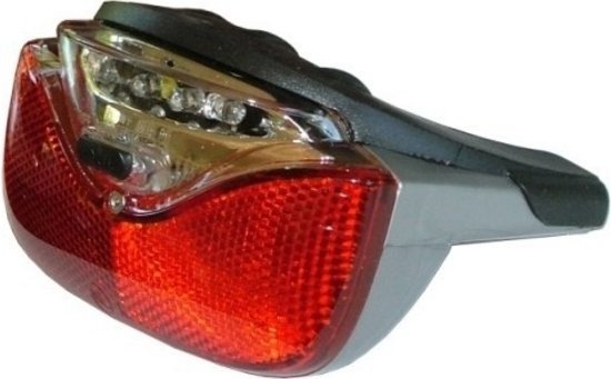 Gazelle Fietsverlichting Power Vision 2 LED - Achterlicht