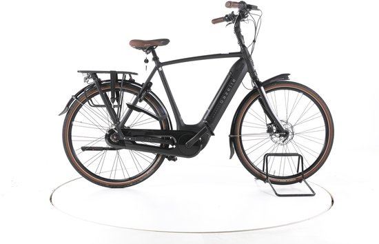 Gazelle Grenoble C8 Elektrische citybike Bosch Accu 400Wh 28" zwart Pro
