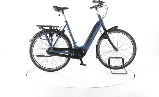 Gazelle Grenoble Elektrische citybike Bosch Accu 500Wh 28" blauw Pro Refurbished