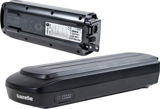 Gazelle Impulse Platina - Fietsaccu - Bagagedrager - 36V - 13.4Ah - 482Wh van GAZ