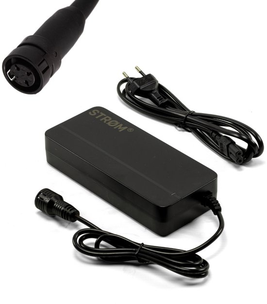 Gazelle Innergy vervangende lader | 2A 48V van Merkloos