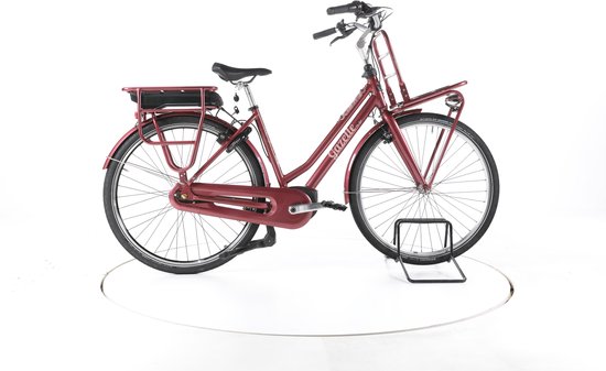 Gazelle Miss Grace C7+ Elektrische citybike Bosch Accu 500Wh 28" rood Pro