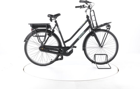 Gazelle Miss Grace C7+HMB Elektrische citybike Bosch Accu 500Wh 28" zwart Pro