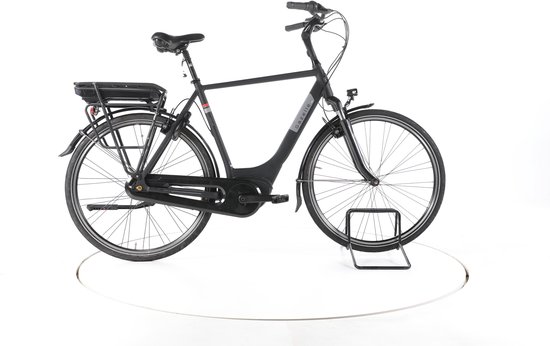 Gazelle Paris C7+ Elektrische citybike Bosch Accu 500Wh 28" zwart Pro Refurbished