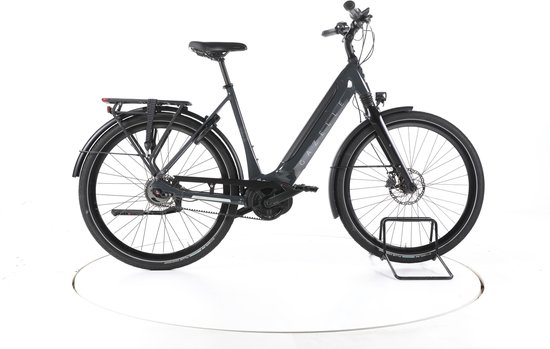 Gazelle Ultimate C5 HMB Elektrische citybike Bosch Accu 625Wh 28" 2023 grijs Pro