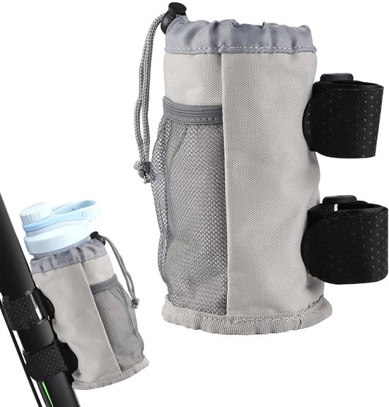 Geïsoleerde Bidonhouder - Dailygoods- Flessenhouder met netvakken