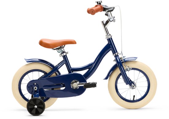 Generation Blanco 12 Inch Blauw – Kinderfiets van Merkloos