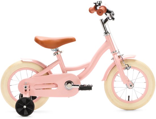 Generation Blanco 12 Inch Roze – Kinderfiets - Fiets voor kinderen van 2 tot 4 jaar van Merkloos