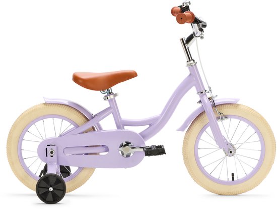 Generation Blanco 14 inch Lila – Kinderfiets van Merkloos