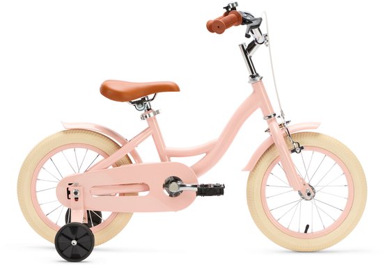 Generation Blanco 14 inch Roze - Kinderfiets