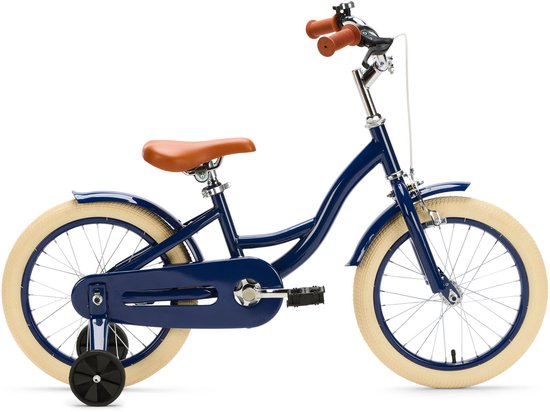 Generation Blanco 16 inch Donkerblauw - Kinderfiets van Volare