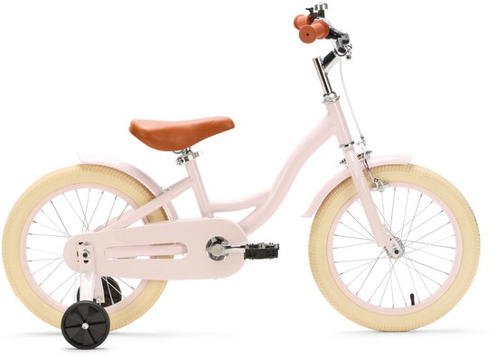 Generation Blanco 16 Inch Lichtroze - Kinderfiets van Merkloos