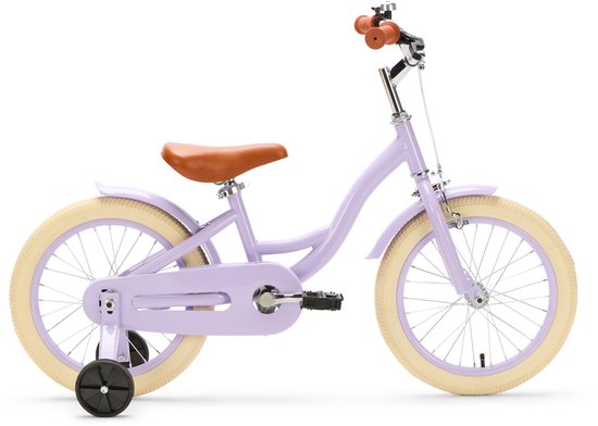 Generation Blanco 16 Inch Lila- Kinderfiets van Generation Blanco