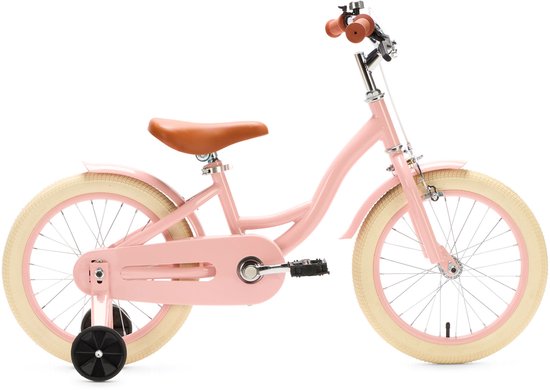 Generation Blanco 16 Inch Roze - Kinderfiets - Fiets voor kinderen van 4 tot 6 jaar van Generation Blanco