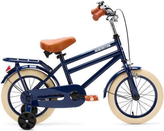 Generation City 14 inch Blauw - Kinderfiets