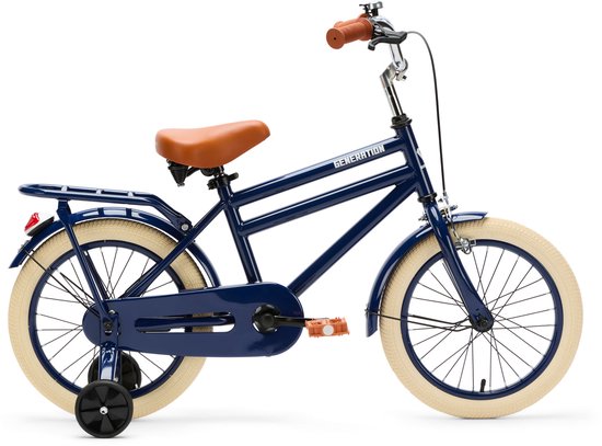 Generation City 16 inch Blauw – Kinderfiets