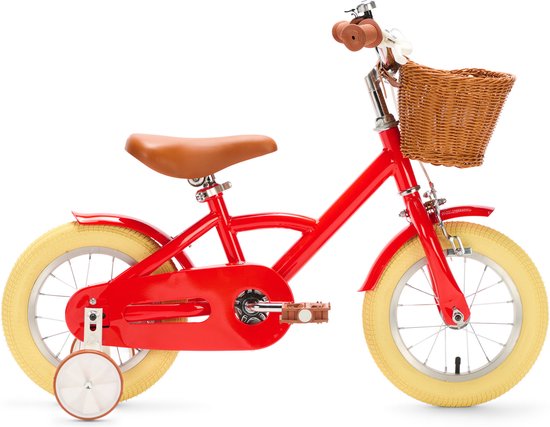Generation Classic 12 inch Rood – Kinderfiets van Generation