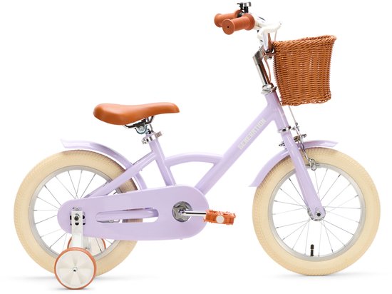 Generation Classic 14 inch Lila – Kinderfiets van Merkloos