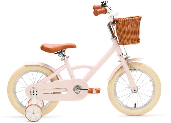 Generation Classic 14 inch Roze – Kinderfiets van Merkloos
