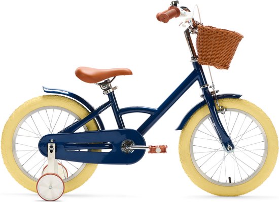 Generation Classic 16 inch Blauw - Kinderfiets van Generation