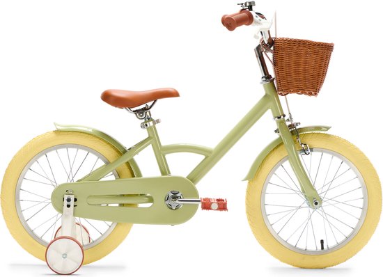 Generation Classic 16 inch Olijfgroen – Kinderfiets van Volare