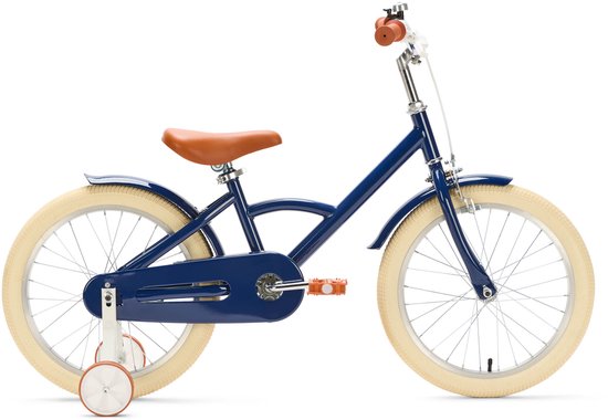 Generation Classic 18 inch Blauw - Kinderfiets van Aurelia