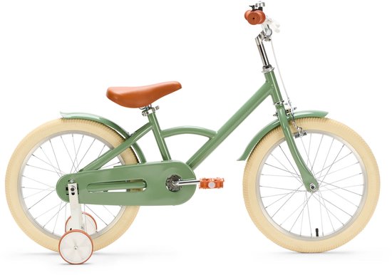 Generation Classic 18 inch Groen – Kinderfiets van Merkloos