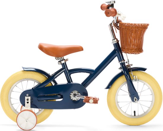 Generation Classic Kinderfiets 12 inch - Blauw - Fiets voor kinderen van 2 tot 4 jaar van Merkloos