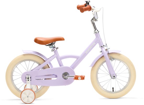 Generation Classico 14 inch Lila – Kinderfiets van Merkloos
