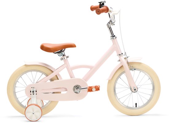Generation Classico 14 inch Roze – Kinderfiets van Merkloos
