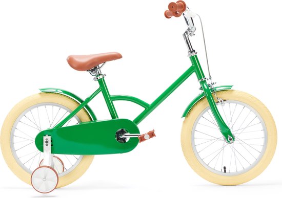 Generation Classico 16 inch Groen – Kinderfiets van Popal