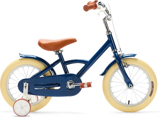 Generation Classico Kinderfiets 14 inch - Blauw - Fiets voor kinderen van 3 tot 5 jaar van Generation