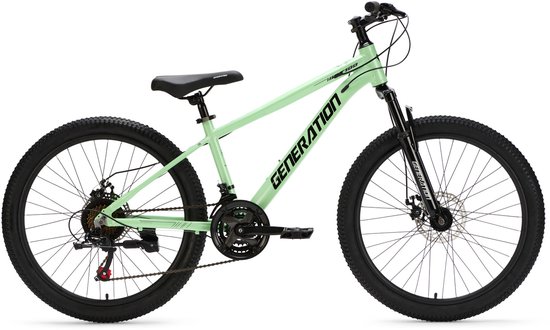 Generation GT100 24 inch Mintgroen - Kinderfiets van Generation