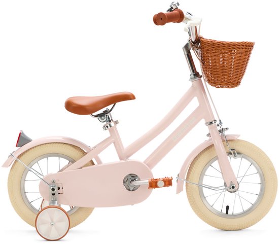 Generation Hip 12 inch Kinderfiets - Roze - Voor kinderen van 2 tot 4 jaar van Volare