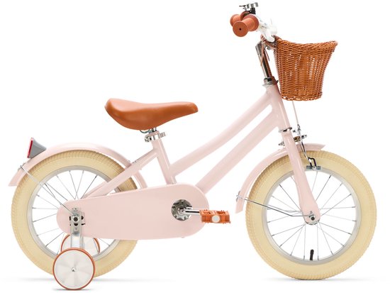 Generation Hip 14 inch Kinderfiets – Roze - Voor kinderen van 3 tot 5 jaar van Merkloos