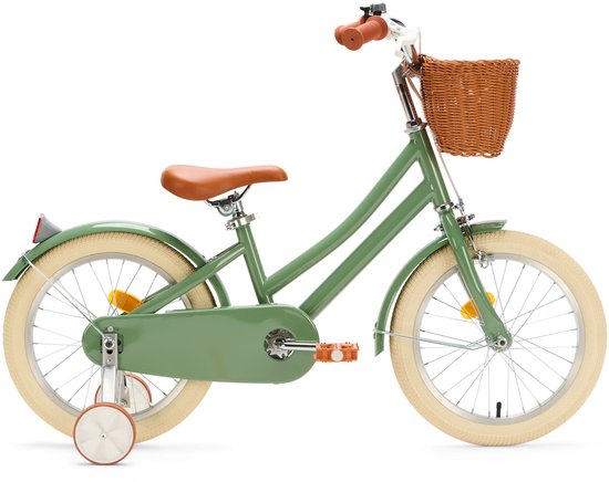 Generation Hip 16 inch Groen - Kinderfiets van Popal